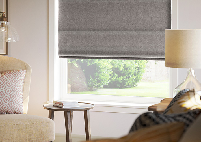 Esme, Weathered Grey - Roman Blind - Image 5